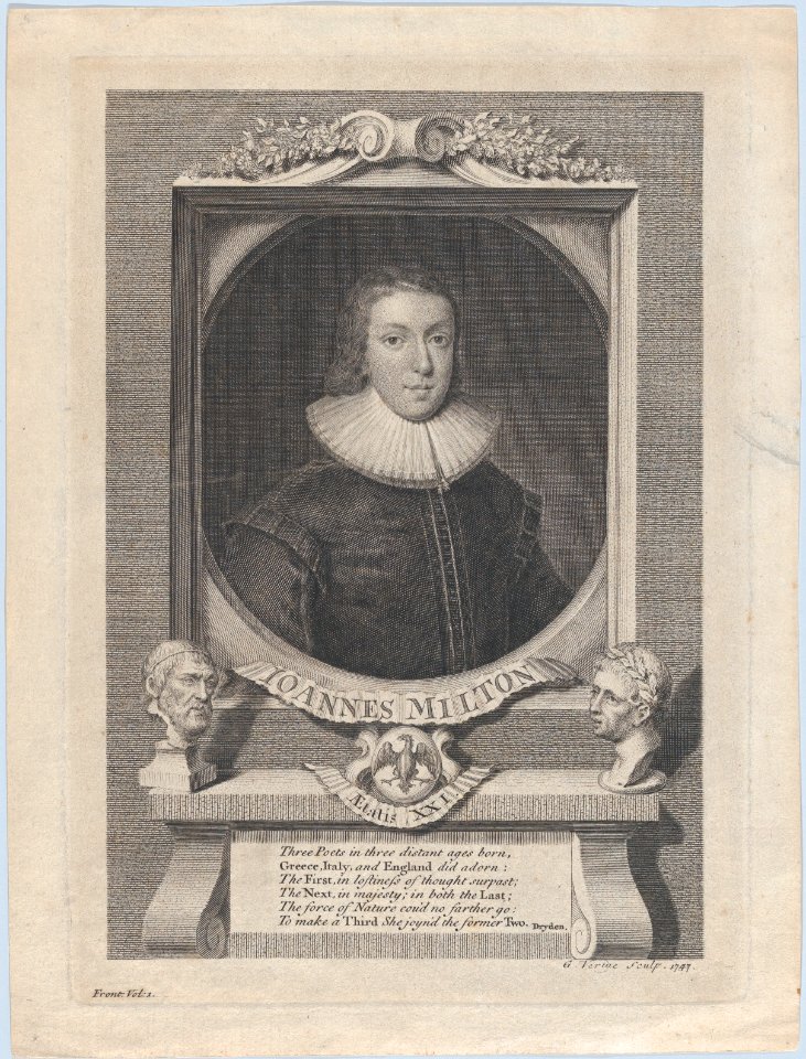John Milton, Age 21 MET DP875898