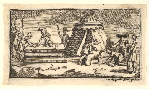 Issued Barley Instead of Wheat -first version- (John Beaver, Roman Military Punishments, 1725) MET DP824586
