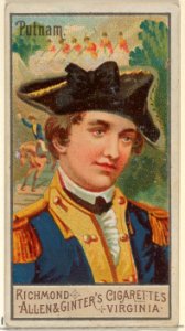 Israel Putnam, from the Great Generals series (N15) for Allen & Ginter Cigarettes Brands MET DP834795