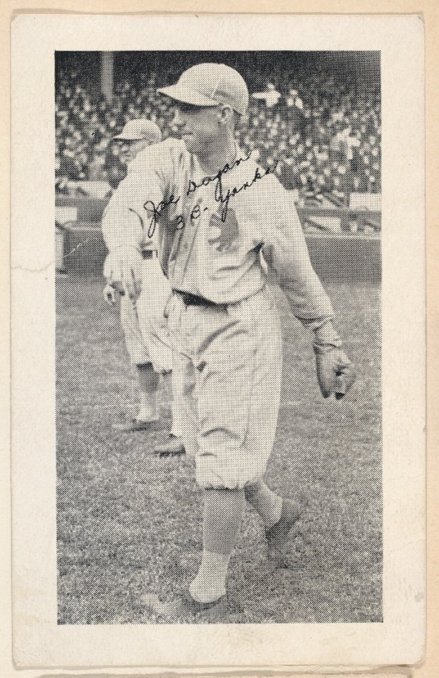 Joe Dugan, 3 B., Yankees, from Baseball strip cards (W575-2) MET DPB881955