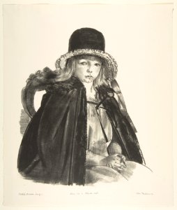 Jean in a Black Hat MET DP814928