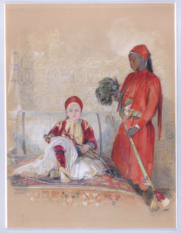 Iskander Bey and his Servant Met DP886423