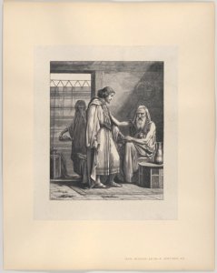 Isaac Blessing Jacob (Dalziels' Bible Gallery) MET DP835866