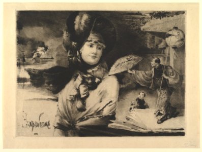 Japonisme MET DP819125