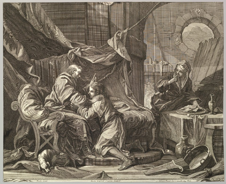 Isaac Blessing Jacob MET DP826933