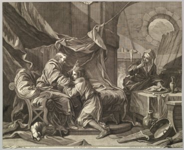 Isaac Blessing Jacob MET DP826933