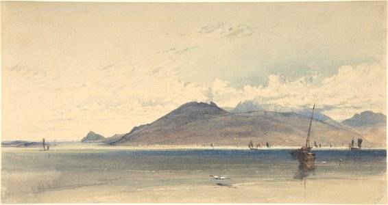 Isle of Arran, Early Morn MET DP804888