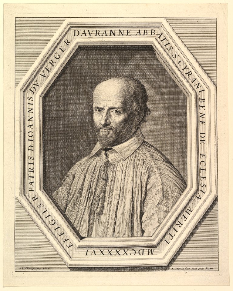 Jean Duvergier de Hauranne, abbe de Saint-Cyran MET DP819835