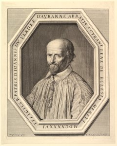 Jean Duvergier de Hauranne, abbe de Saint-Cyran MET DP819835