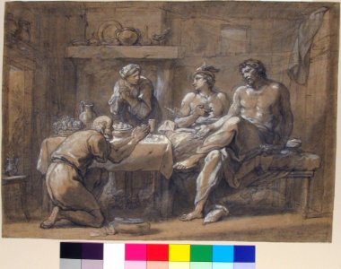 Jupiter and Mercury in the House of Baucis and Philemon MET 2008.102