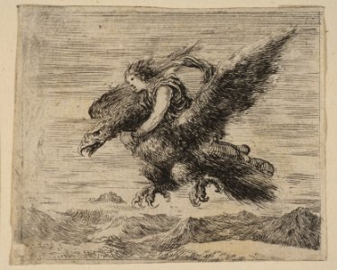 Jupiter and Ganymede, from 'Game of Mythology' (Jeu de la Mythologie) MET DP817667