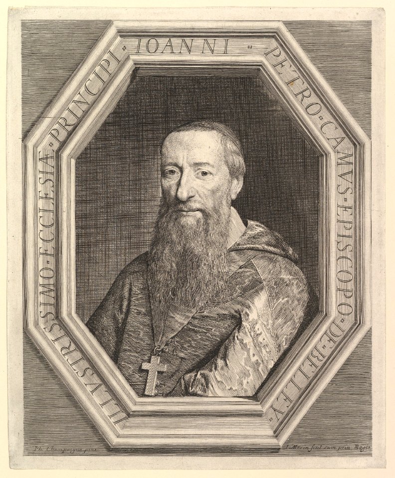Jean-Pierre Camus, eveque de Belley MET DP819819