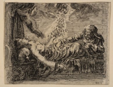 Jupiter and Danäe, from 'Game of Mythology' (Jeu de la Mythologie) MET DP817680