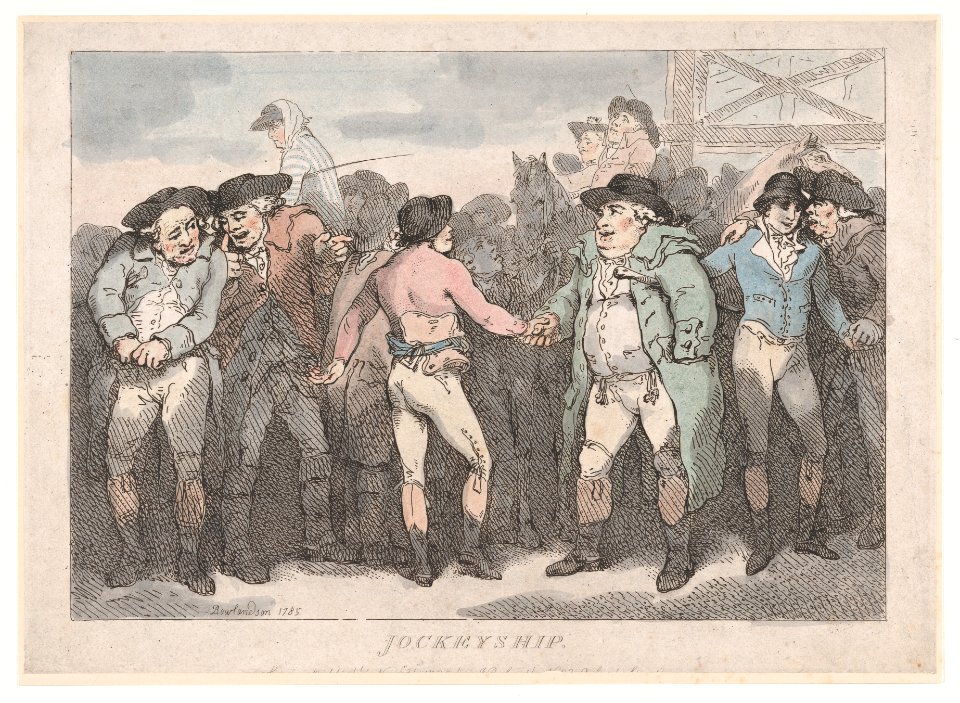 Jockeyship MET DP871839