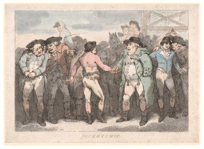 Jockeyship MET DP871839