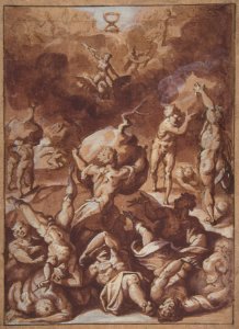 Jupiter Fighting the Giants. MET DP812805