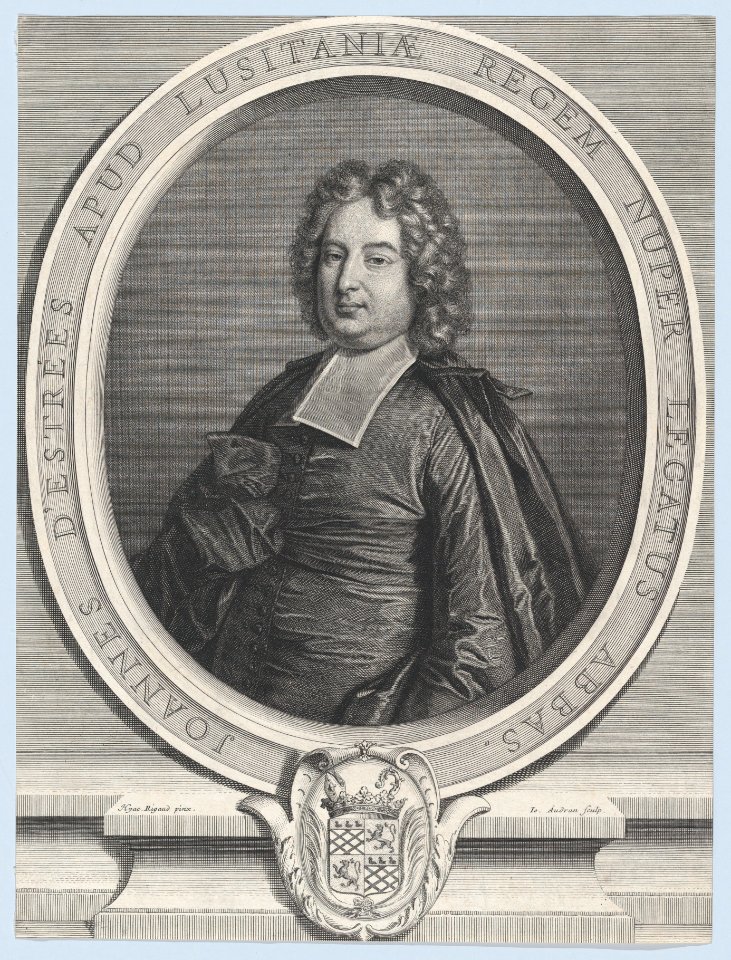 Joannes d'Estrées, Spanish King and now Deputy Abbot MET DP874041