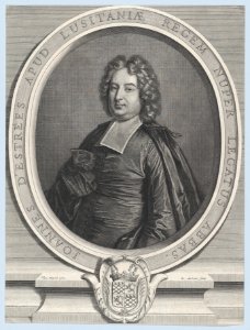 Joannes d'Estrées, Spanish King and now Deputy Abbot MET DP874041