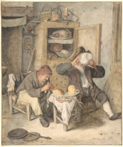Kitchen Scene MET DP800197