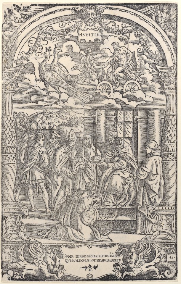 Jupiter in a Chariot Met DP885117