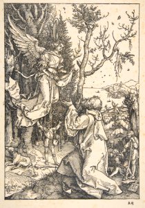 Joachim and the Angel, from The Life of the Virgin MET DP816152