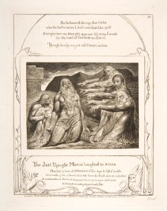 Job rebuked by his Friends, from Illustrations of the Book of Job MET DP816549