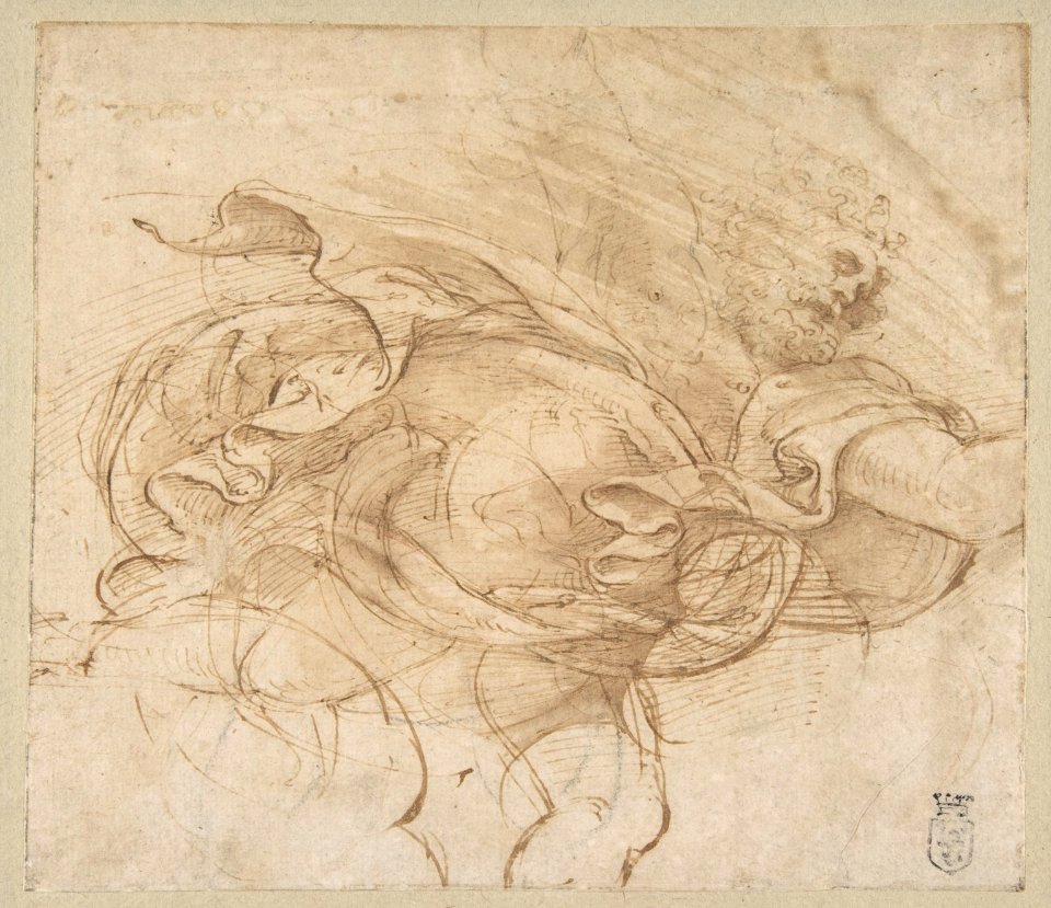 Jupiter Hurling a Thunderbolt MET DP810073