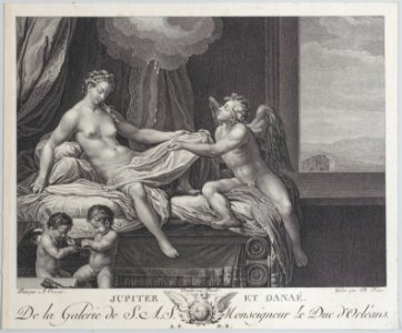 Jupiter and Danae Met DP885703