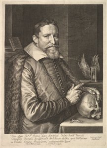 Joannes Neyen, general of the order of Franciscan friars, ambassador in Trier MET DP825414