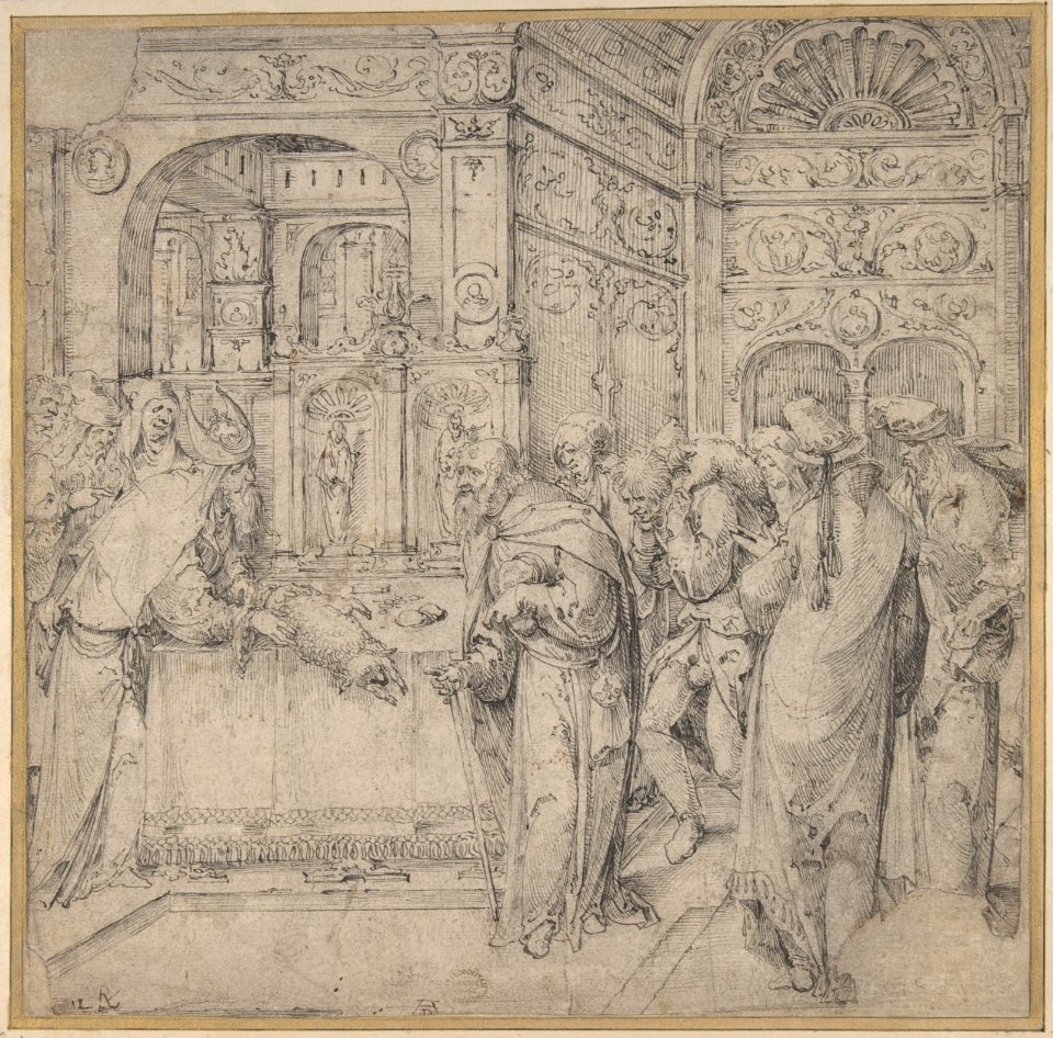 Joachim's Offering Refused MET DP801199
