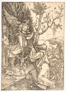 Joachim and the Angel, from The Life of the Virgin MET DP816153