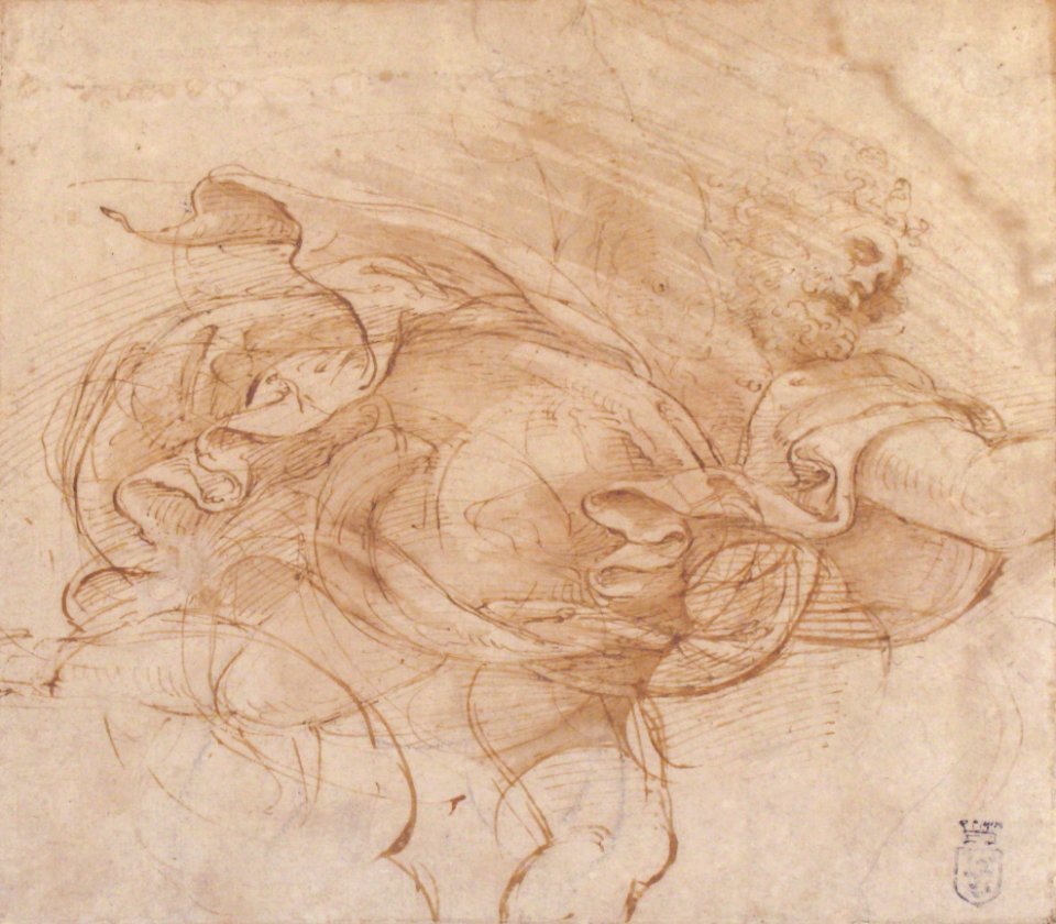 Jupiter Hurling a Thunderbolt MET 2000.578