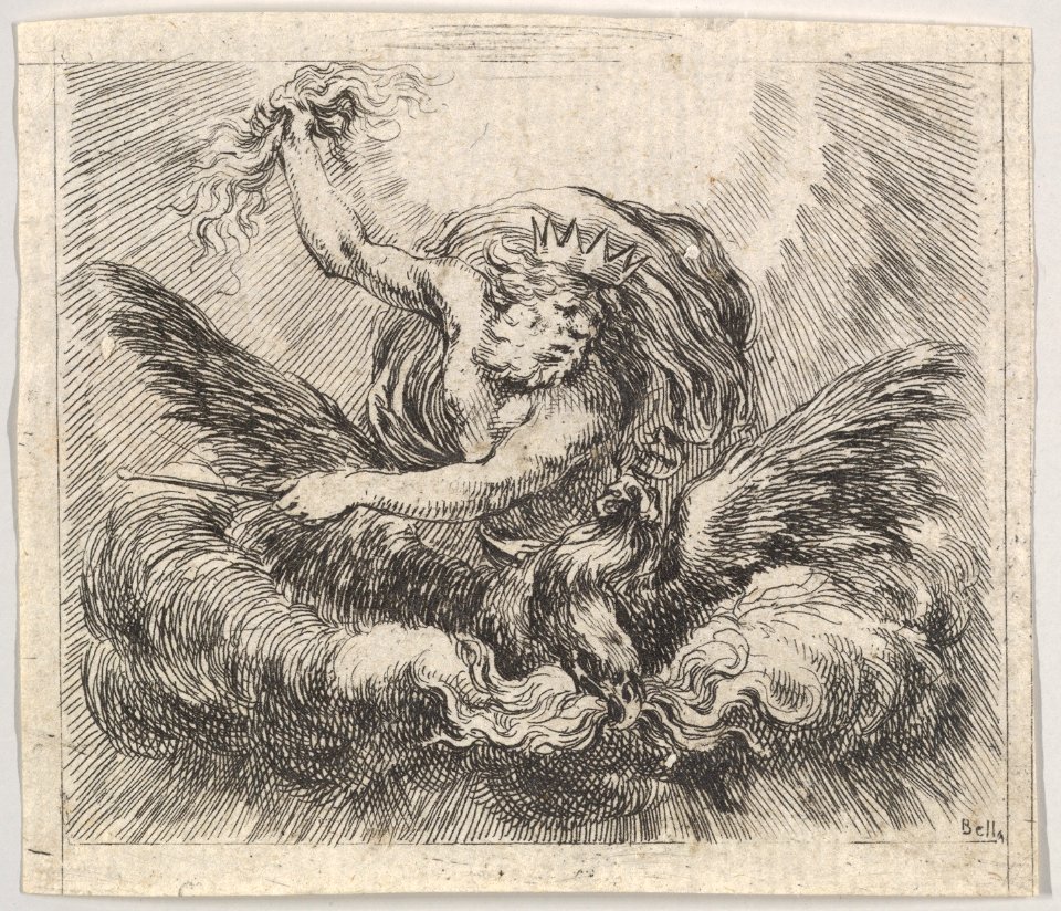 Jupiter, from 'Game of Mythology' (Jeu de la Mythologie) MET DP831068