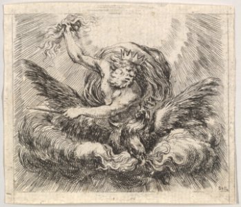 Jupiter, from 'Game of Mythology' (Jeu de la Mythologie) MET DP831068