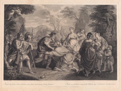 Jacob and Esau, after Etienne Jeaurat Met DP888972