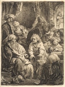 Joseph Telling His Dreams MET DP122684