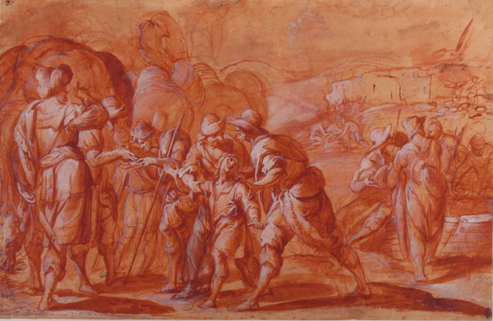 Joseph Sold by His Brethren MET 80.3.333