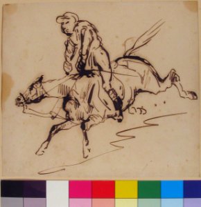Jockey on a Horse MET 1975.131.110