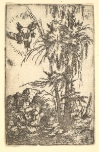 Joachim Receiving the Promise of the Birth of the Virgin MET DP822120