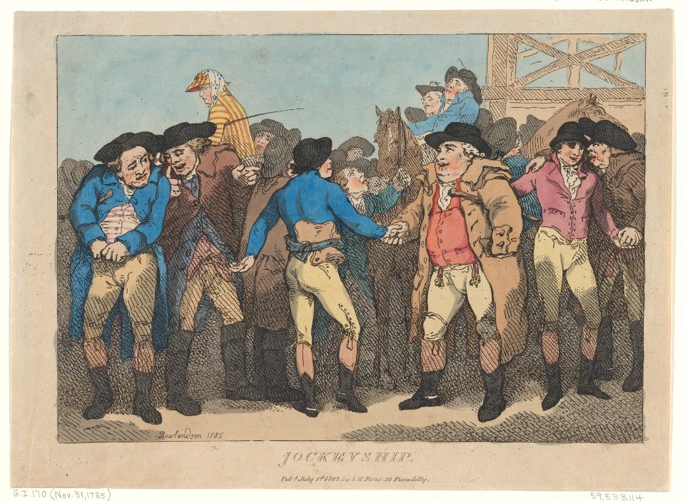 Jockeyship MET DP871820