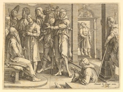 Joseph Telling His Dreams to Jacob (copy) MET DP818825