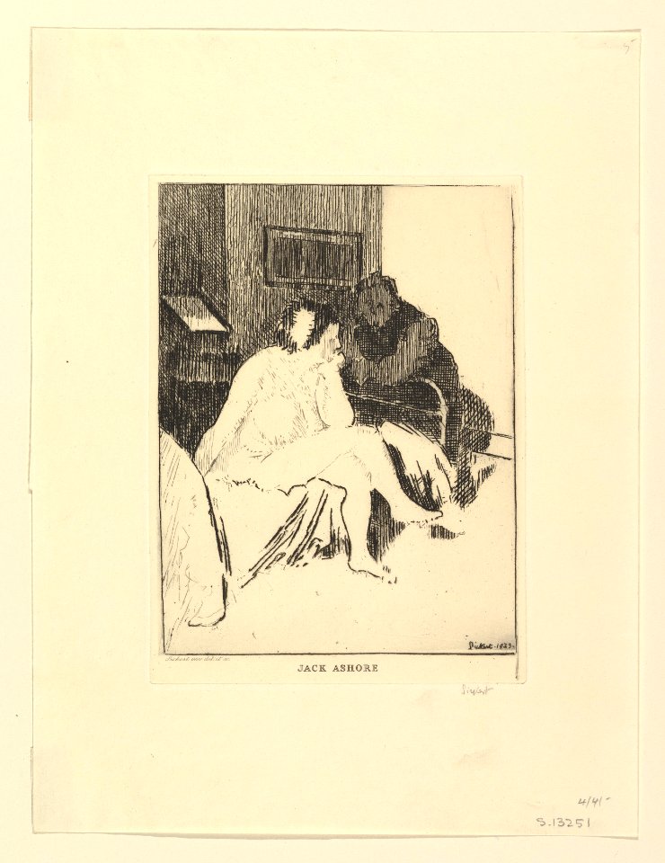 Jack Ashore (The Small Plate) MET DP819399