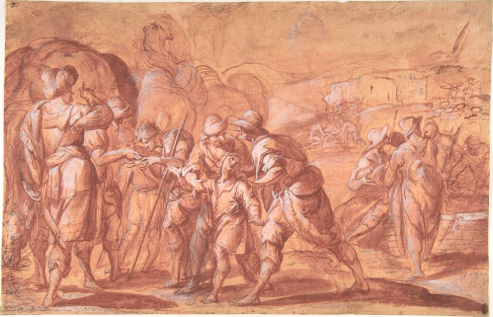 Joseph Sold by His Brethren MET DP809315