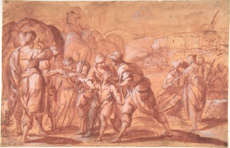 Joseph Sold by His Brethren MET DP809315