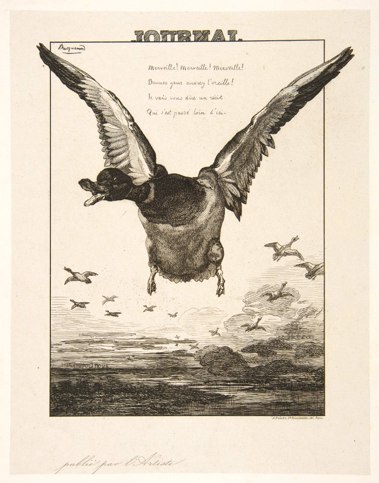 Journal, publié par l'artiste MET DP814033