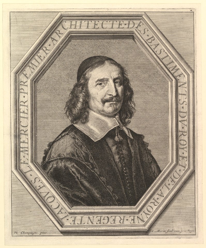 Jacques Le Mercier, architecte du roi MET DP826967
