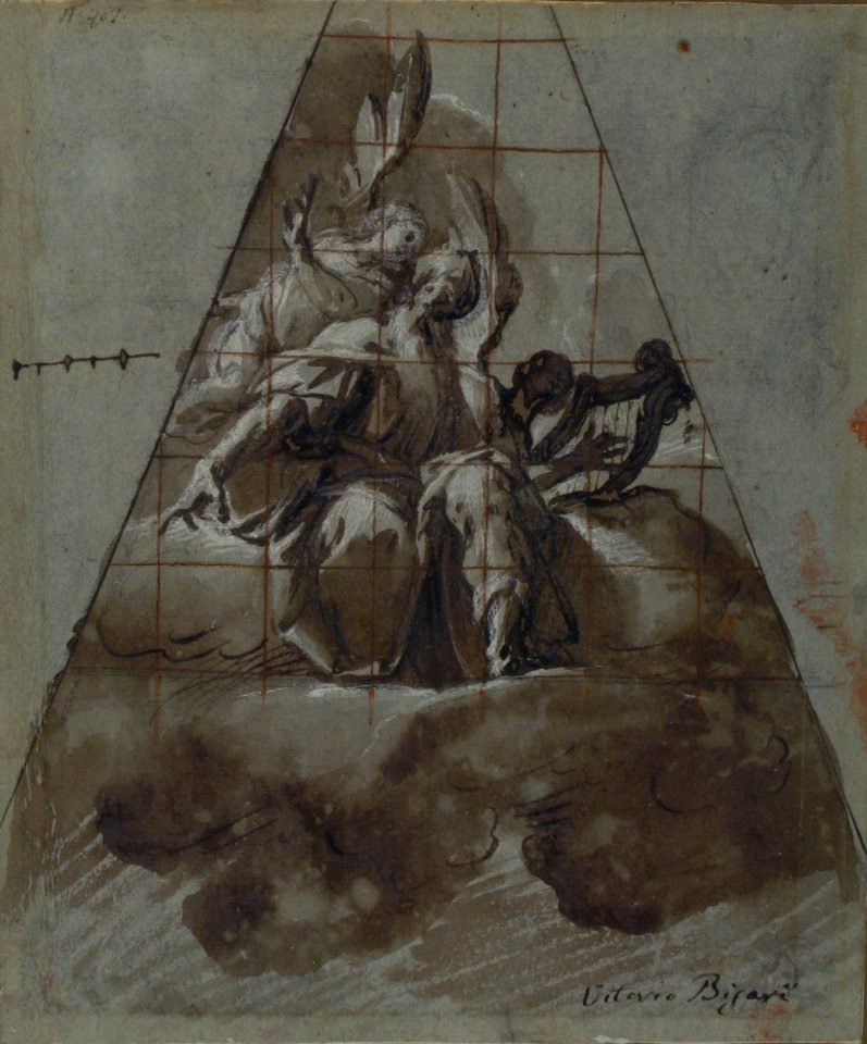 King David with Angels. MET 2001.118