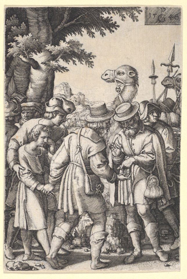 Joseph Sold to the Merchants, from The Story of Joseph MET DP855479