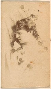 Josie Sadler, from the Actresses series (N245) issued by Kinney Brothers to promote Sweet Caporal Cigarettes MET DP859510