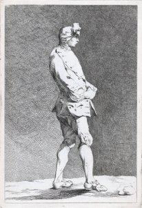 Jacques Saly (?), pl. VI from "Recueil de caricatures" MET DP876383